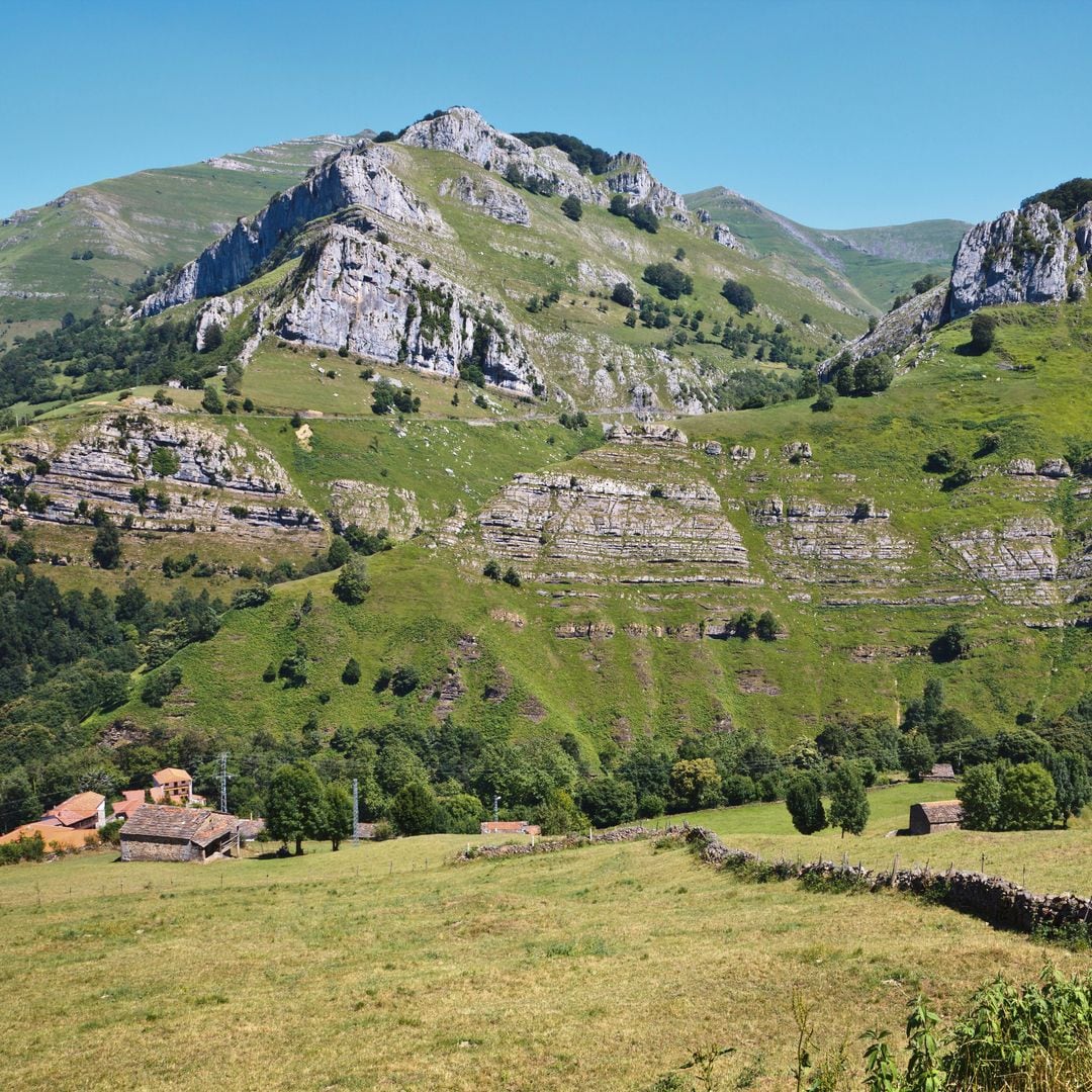 Medio ambiente San Roque de Riiomera, Valles Pasiegos, Cantabria