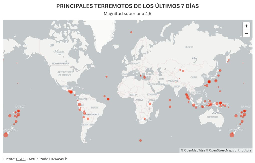 map visualization