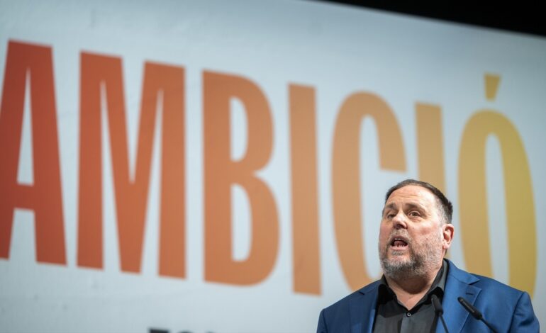 ERC da un ultimátum al PSOE por la financiación singular y Page denuncia «un chantaje»