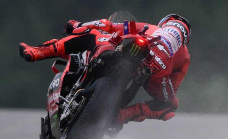 La espectacular remontada de Marc Márquez en mojado para volver a reinar en Alemania