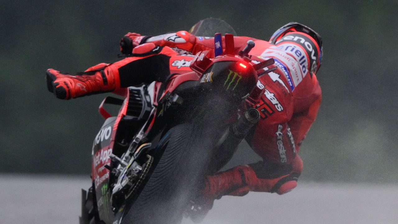 La espectacular remontada de Marc Márquez en mojado para volver a reinar en Alemania