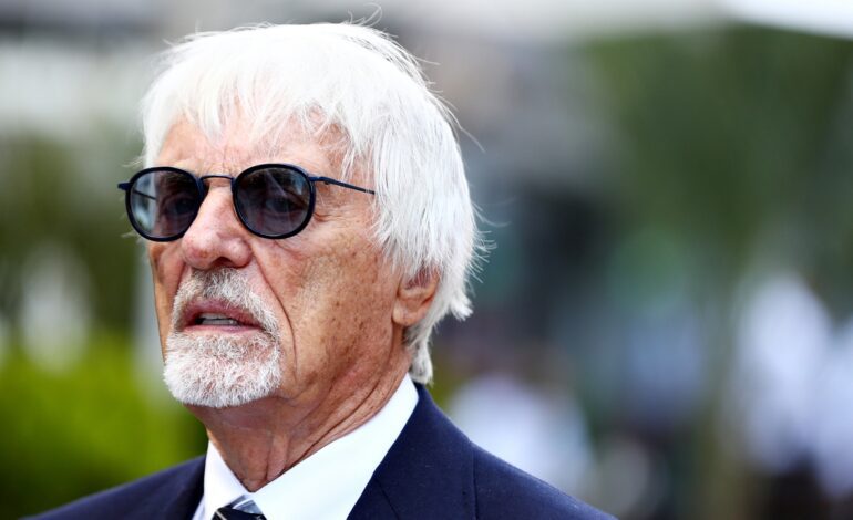 El recado de Ecclestone a su amigo Horner: «Fue un idiota»