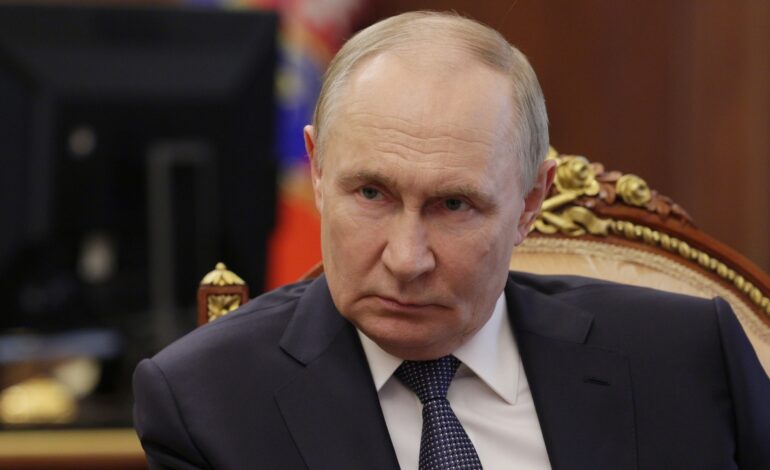 Putin admite un grave error de cálculo en su visión de Occidente