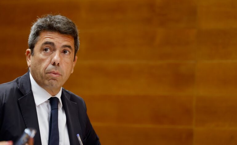 PP y Vox cambian la ley de transparencia después de que Mazón intentase que la Generalitat pagase una comida privada de 850 euros