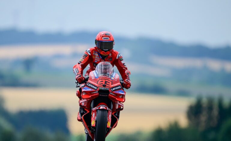 El bonito homenaje de Marc Márquez a Borja Gómez