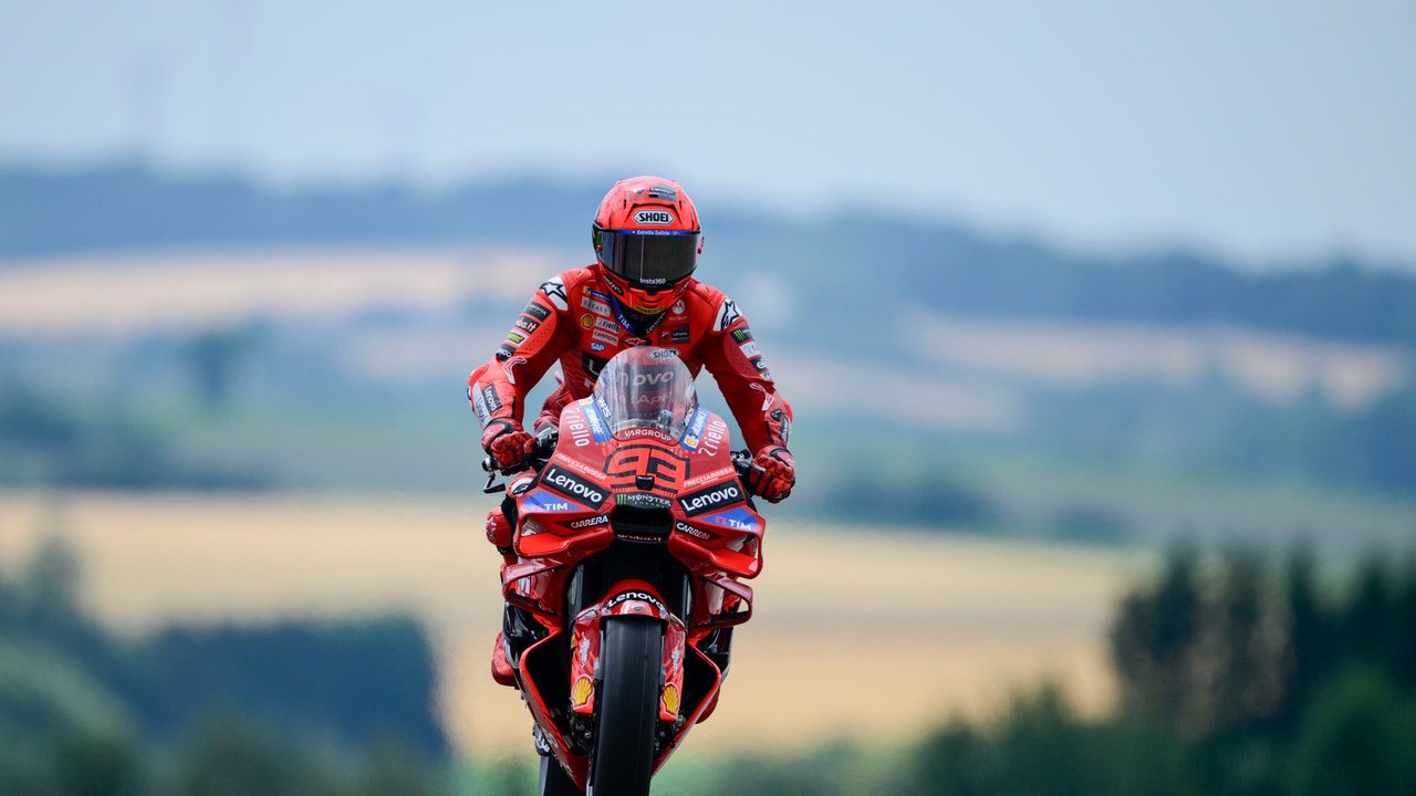 El bonito homenaje de Marc Márquez a Borja Gómez