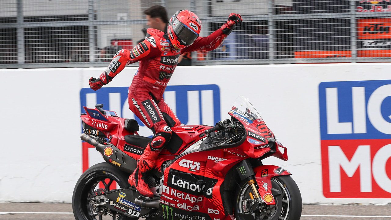 Marc Márquez desvela su secreto para mantenerse al frente del Mundial