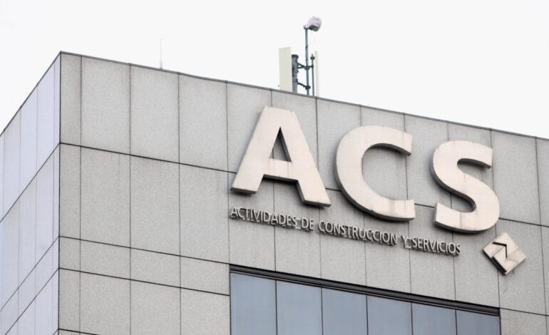 Siete cotizadas, con ACS, Acerinox y Rovi a la cabeza, reparten más de 627 millones en dividendos esta semana