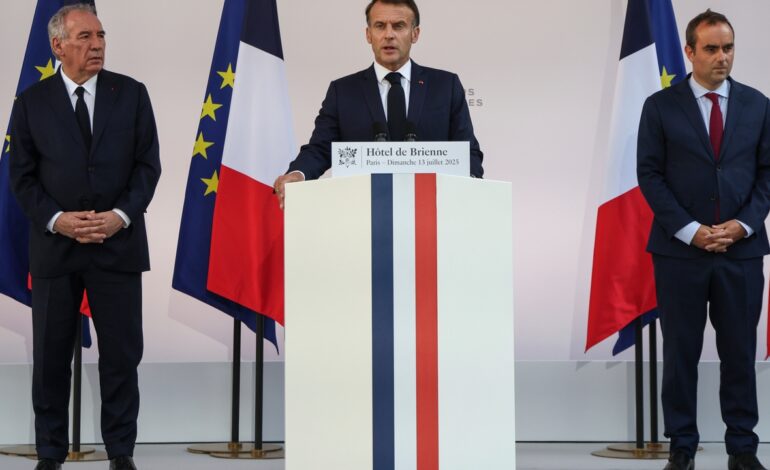 Macron anuncia un significativo aumento en el presupuesto Defensa hasta 2027