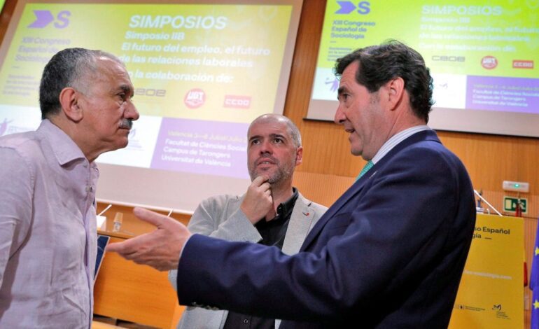 La subida salarial pactada entre CEOE y sindicatos al margen del Gobierno sigue por encima del IPC