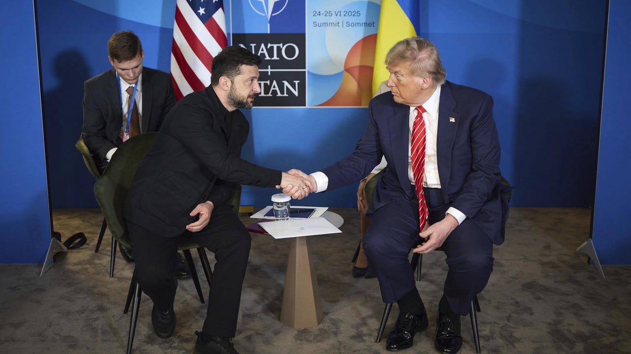 Trump anuncia el envío de sistemas de misiles Patriots a Ucrania y asegura que los paga la Unión Europea