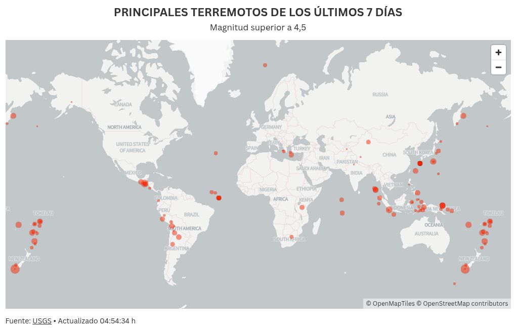 map visualization