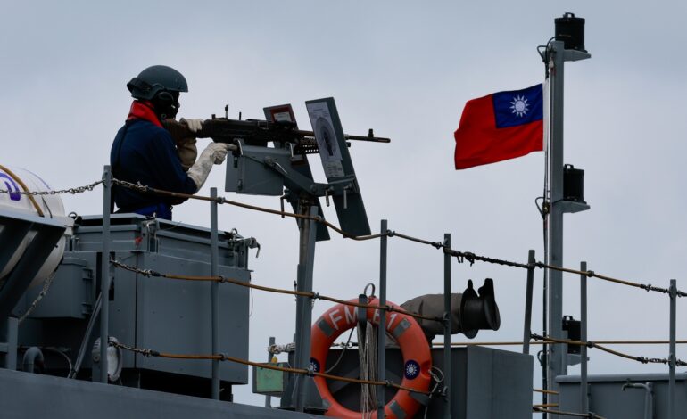 Taiwán simula un «asalto relámpago» chino durante un ejercicio militar en islas periféricas