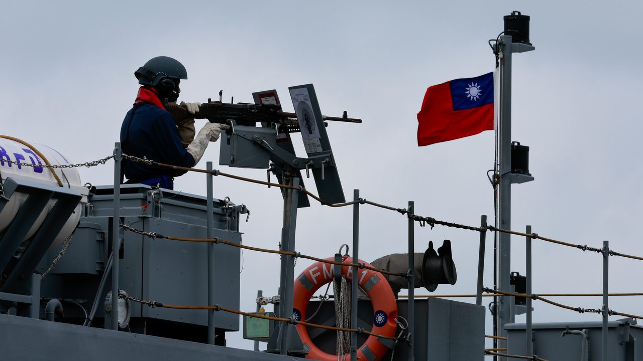 Taiwán simula un «asalto relámpago» chino durante un ejercicio militar en islas periféricas