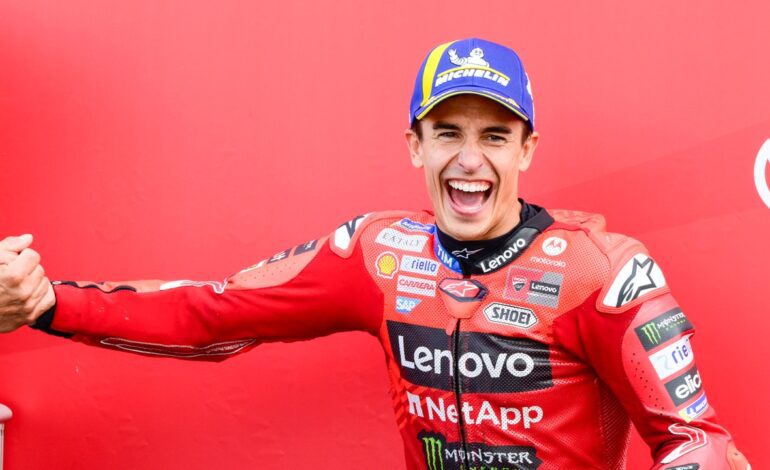 Ducati quiere que Marc Márquez se retire de rojo