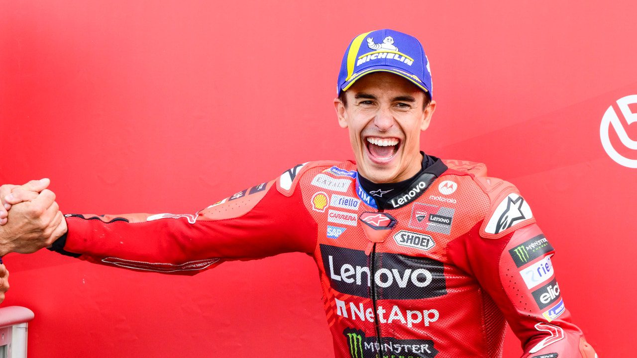 Ducati quiere que Marc Márquez se retire de rojo