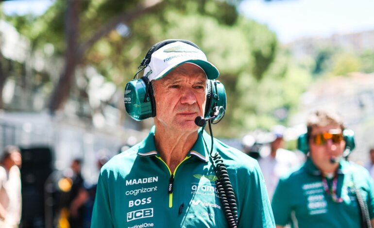 El aviso de Adrian Newey que ilusiona a Aston Martin para 2026: «Nuevas ideas…»