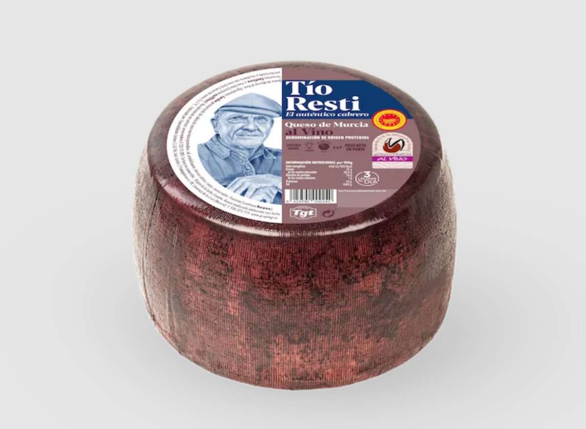 Queso 'tío Resti'. Foto: 'Tío Resti'.