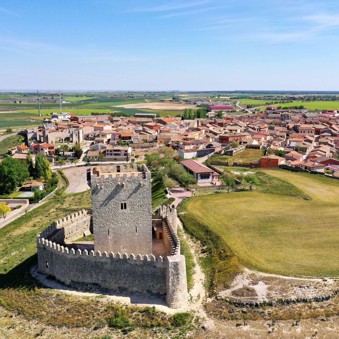 Castillo y la ciudad de Tiera, Valladolid