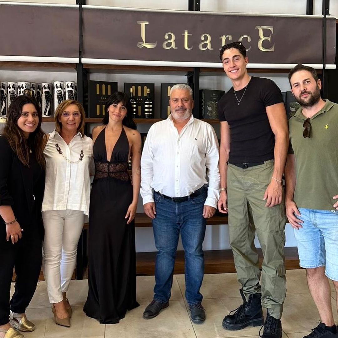 Aitana y Plex en Bodega más tarde, Toro, Zamora