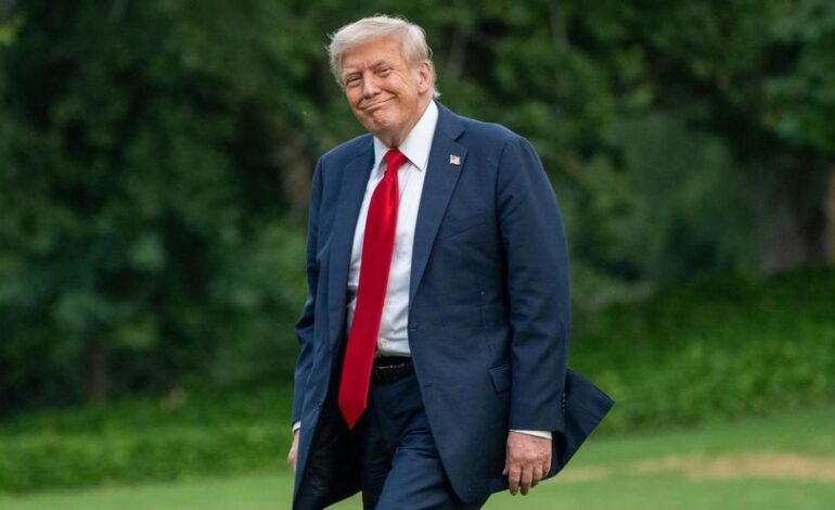 Trump Rusia | Trump se limita a amenazar a Rusia con aranceles mientras rearma a Ucrania