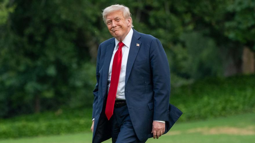 Trump Rusia | Trump se limita a amenazar a Rusia con aranceles mientras rearma a Ucrania