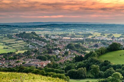 Glastonbury, Inglaterra.