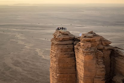 Edge of the World, en Arabia Saudí.