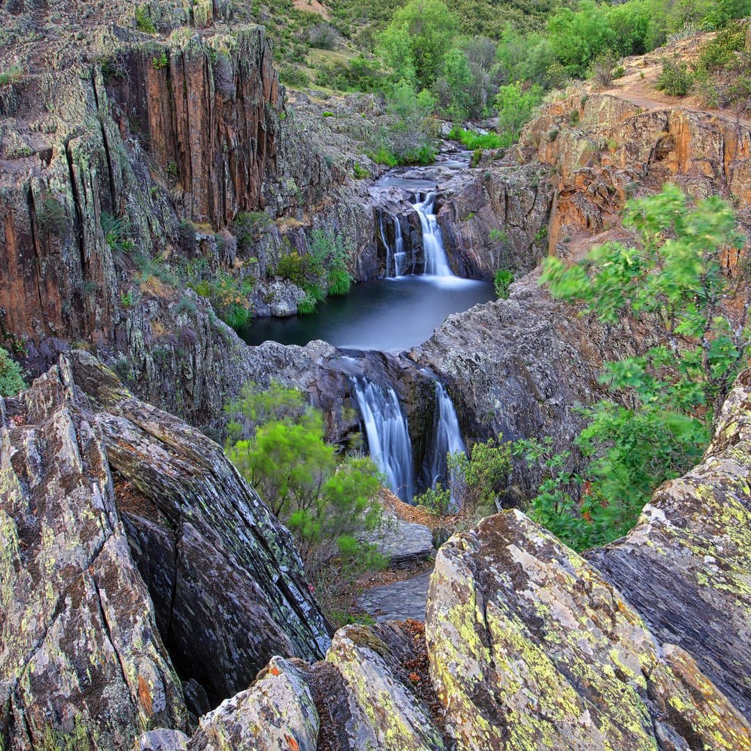 Cascadas del Aljibe, Robelcasa, Campillo de Ranas, Guadalajara