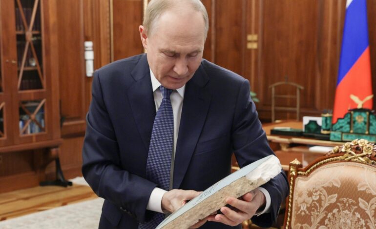 Estas son las opciones de Putin ante el ultimátum de Trump por la guerra de Ucrania