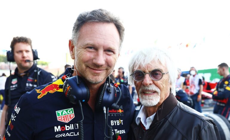 Horner y Ecclestone podrían comprar Alpine