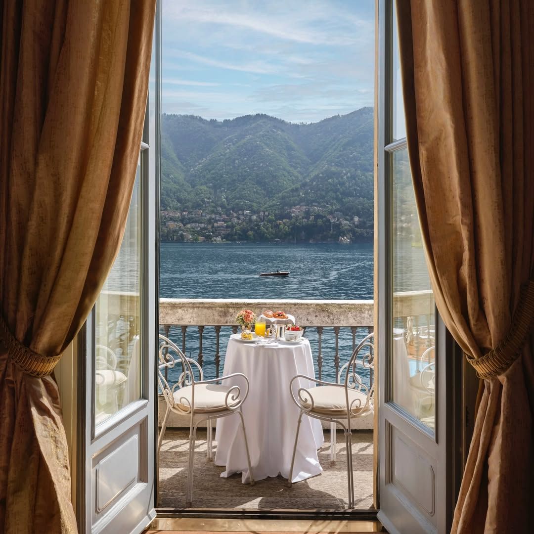 Villa d'Esta, Cernobbio, Lake Di, Lombardía, Italia