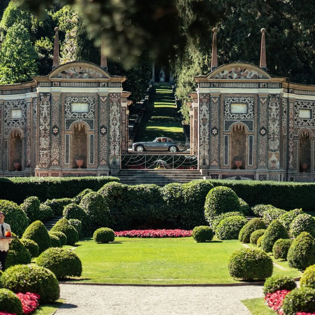 Villa d'Esta, Cernobbio, Lake Di, Lombardía, Italia