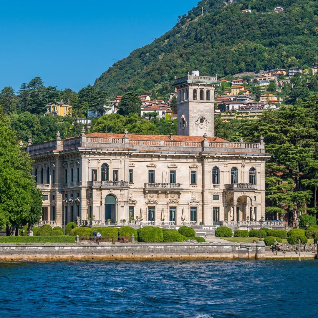 Villa Erba en Cernobbio, Lake Di, Lombardía, Italia