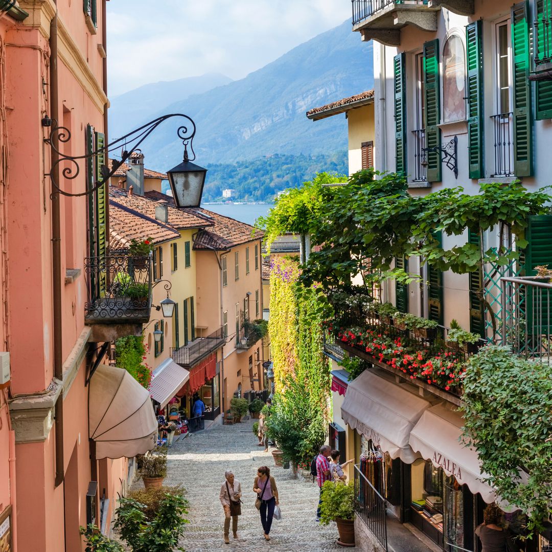 Bellagio, Lake Di AS, Italia