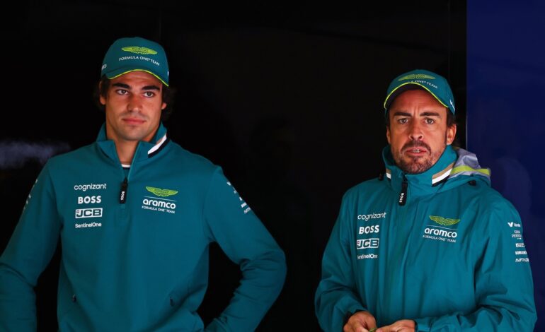 La sentencia del jefe de Aston Martin sobre Fernando Alonso y Lance Stroll
