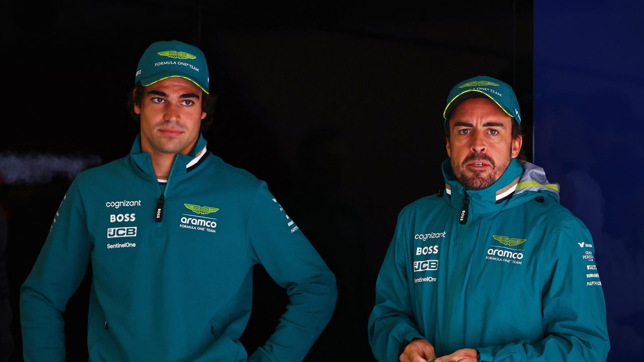 La sentencia del jefe de Aston Martin sobre Fernando Alonso y Lance Stroll
