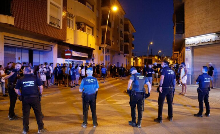 Prisión provisional y sin fianza para el detenido en Renteria acusado de la agresión a un hombre en Torre-Pacheco