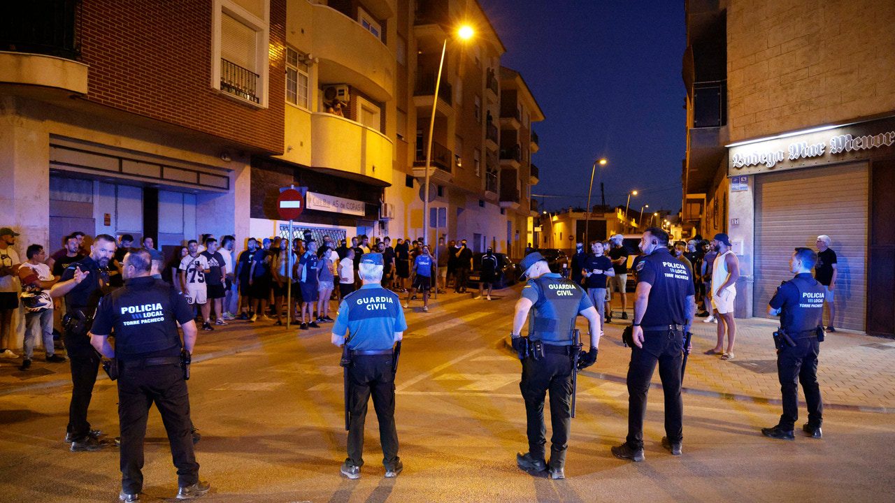 Prisión provisional y sin fianza para el detenido en Renteria acusado de la agresión a un hombre en Torre-Pacheco