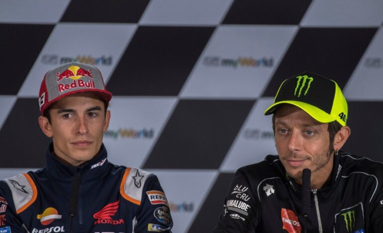 El jefe de Ducati, harto de la ‘guerra’ entre Marc Márquez y Valentino Rossi: «Es algo que odio»