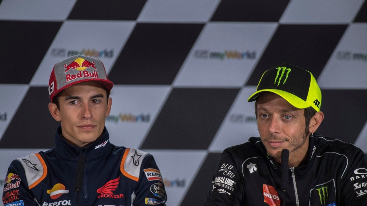 El jefe de Ducati, harto de la ‘guerra’ entre Marc Márquez y Valentino Rossi: «Es algo que odio»