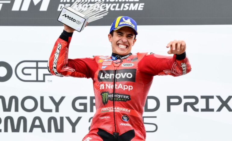 El elogio definitivo de Dani Pedrosa a Marc Márquez tras su exhibición en Sachsenring