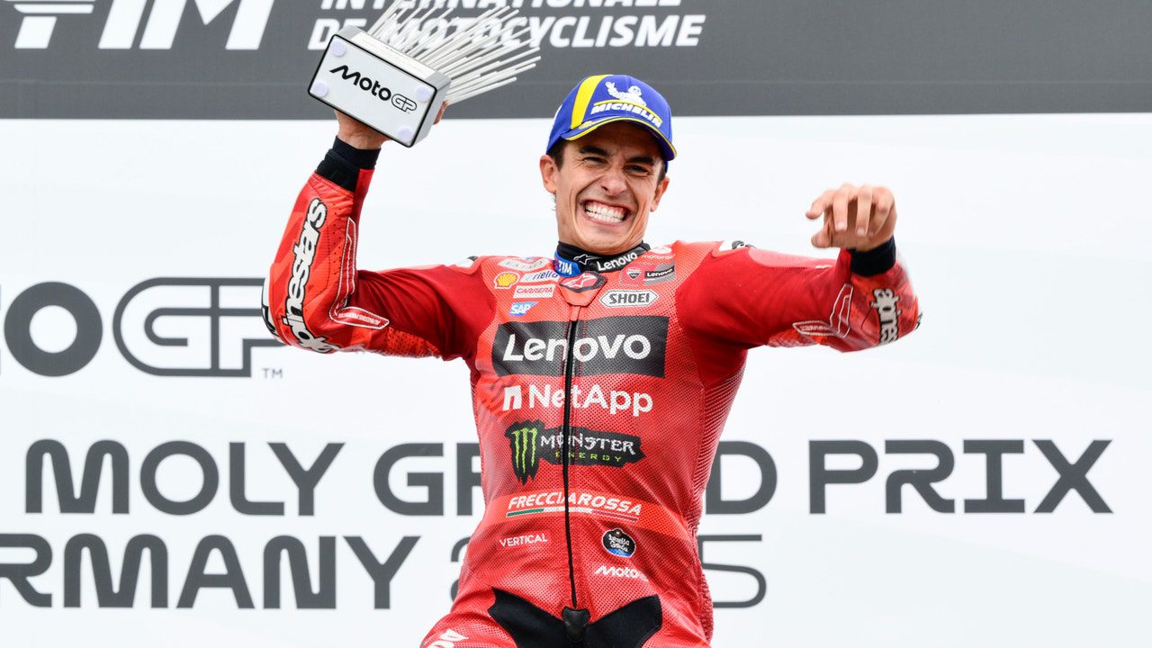 El elogio definitivo de Dani Pedrosa a Marc Márquez tras su exhibición en Sachsenring