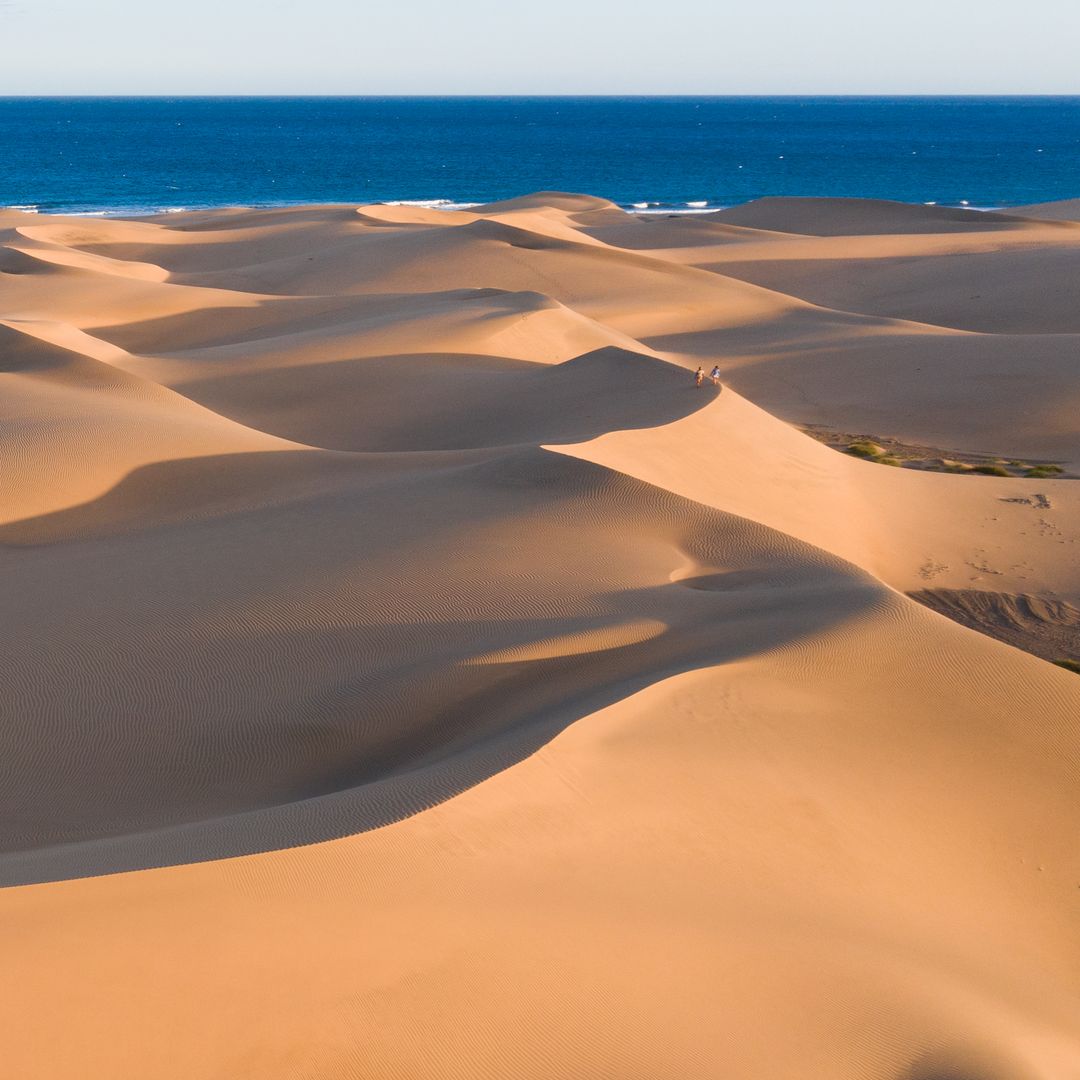 Maspalomas Beach, Gran Canaria, entre las playas más hermosas de España para el verano de 2025