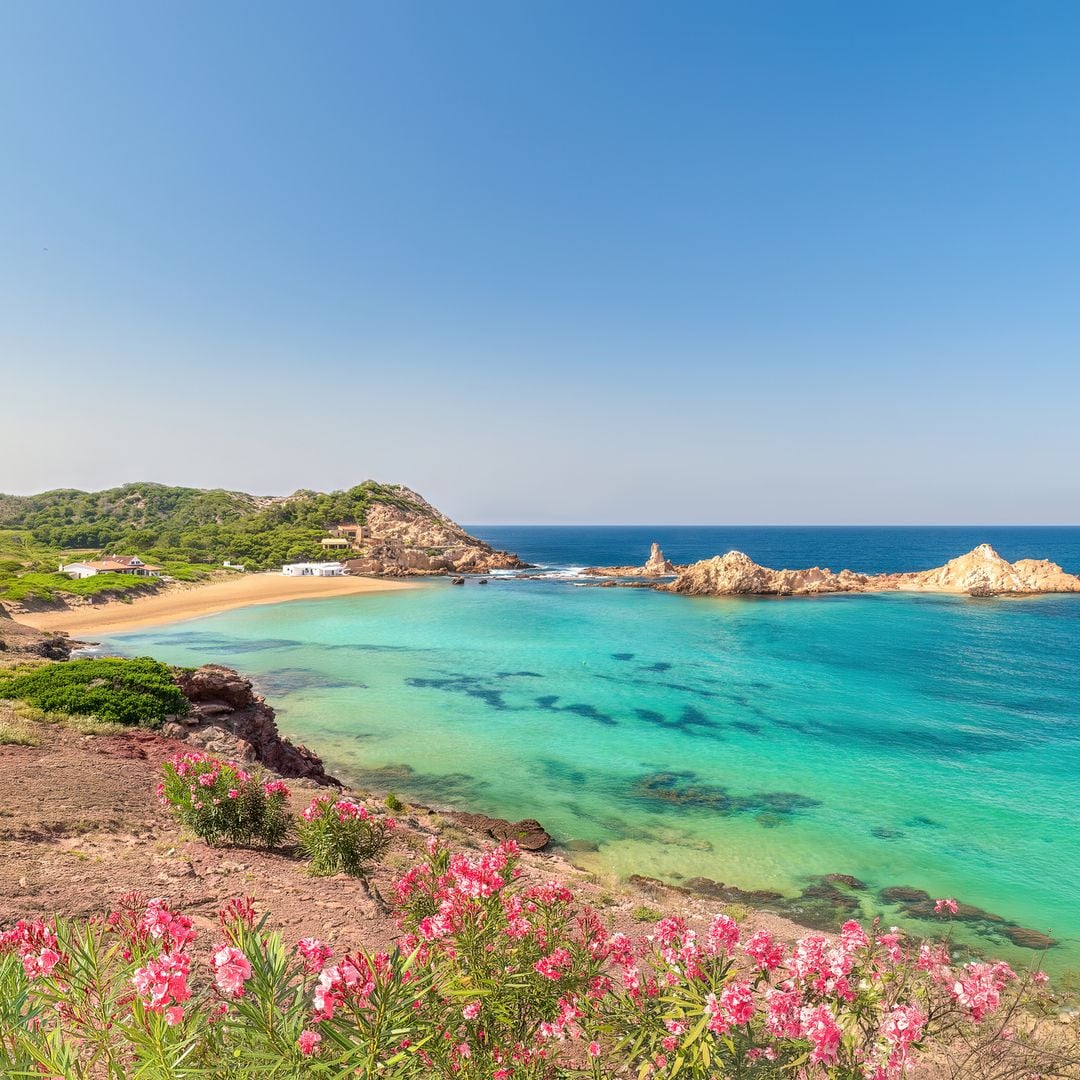 Cala PreGonda, Menorca, entre las playas españolas más hermosas para el verano de 2025