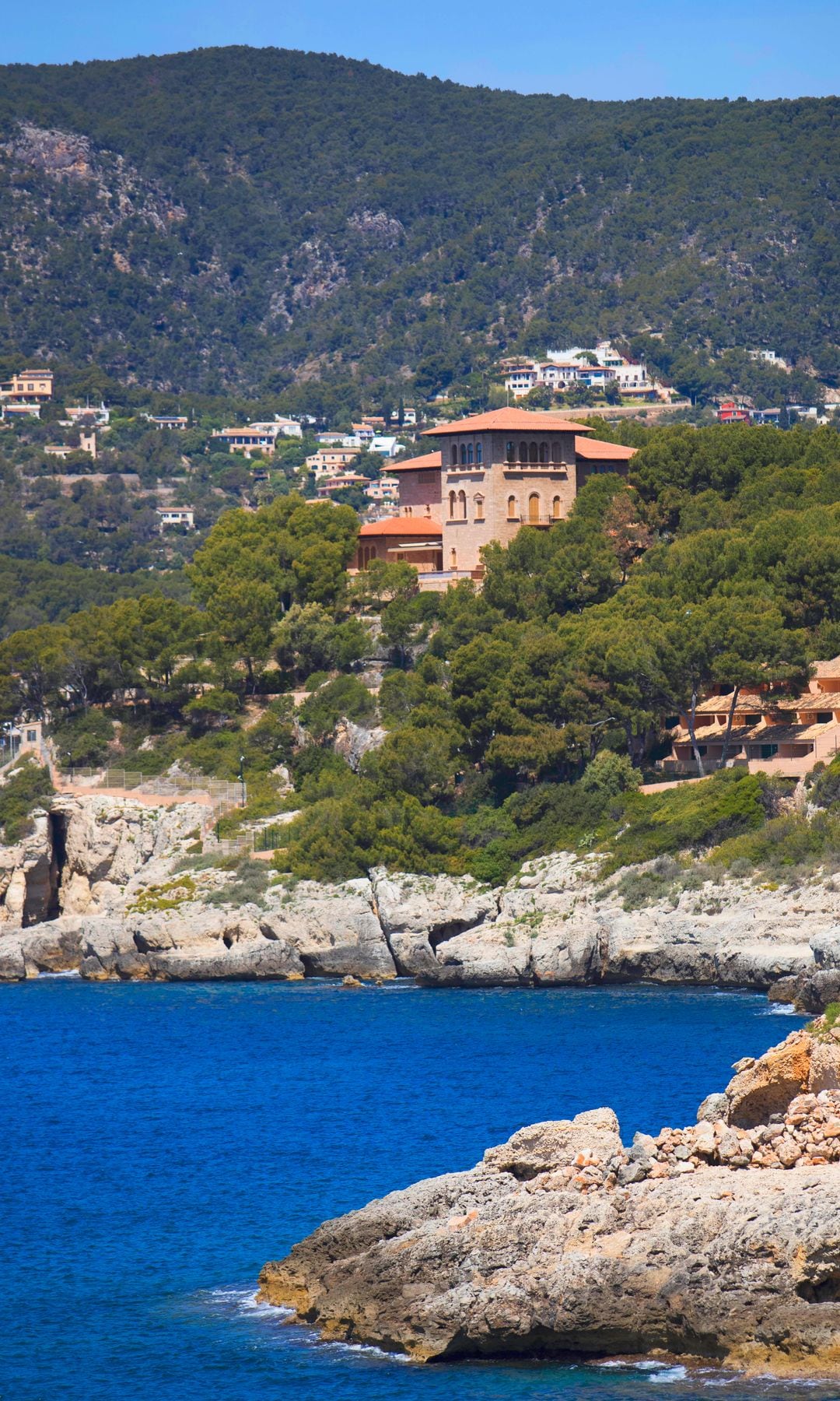 Marive Palace, Palma, en Cala Major, Mallorca