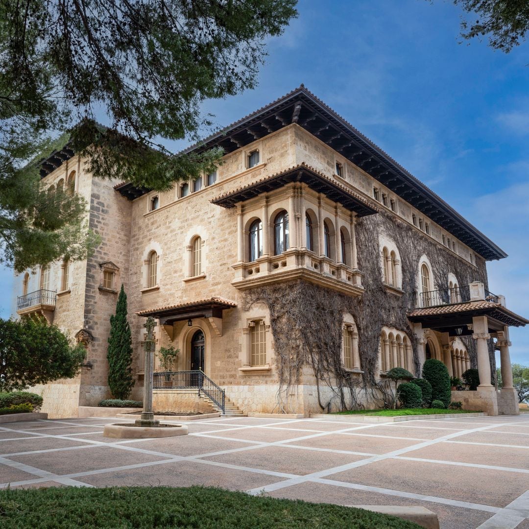Mariver Palace, Palma, Mallorca, residencia de la familia real