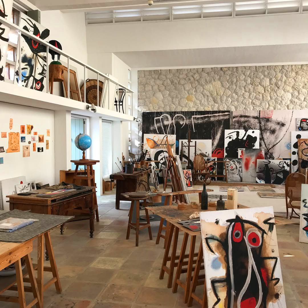 Pilar I Joan Miró Fundación