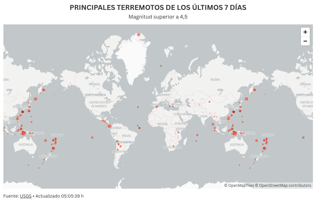 map visualization