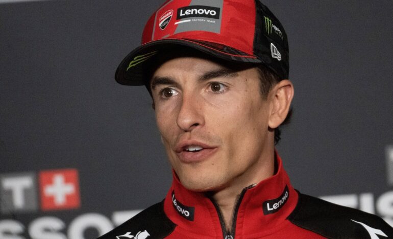Marc Márquez confiesa quién ha sido su gran referente en MotoGP